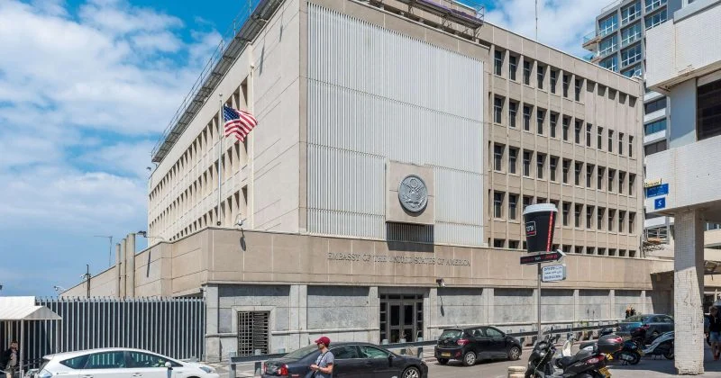 Посольство США в Иерусалиме призывает американцев рассмотреть выезд из Израиля на фоне эскалации конфликта с Ираном