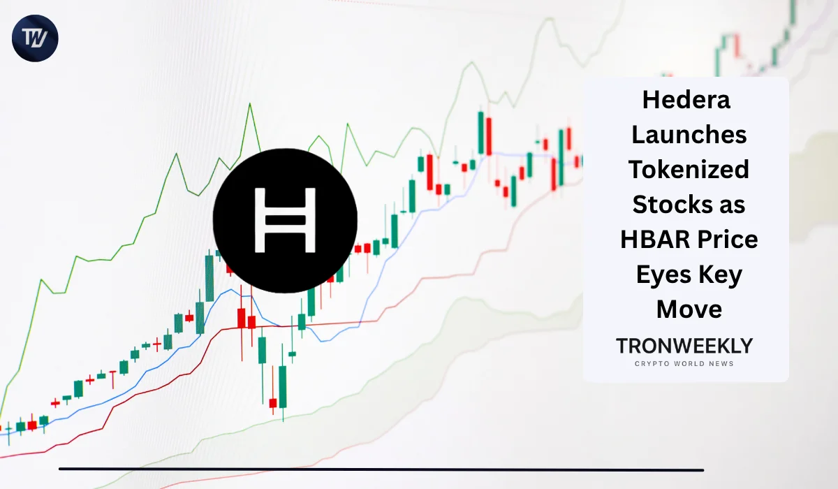 Hedera запускает токенизированные акции через HashPack и SODAX на фоне ключевой ценовой зоны для HBAR