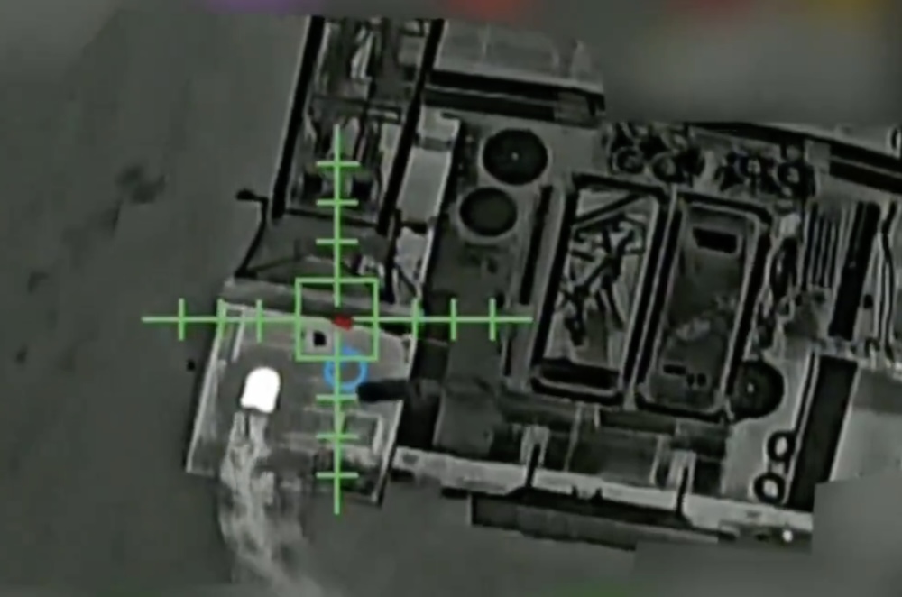 El buque rorro ruso sancionado Lady Mariia fue atacado por drones cerca de Creta