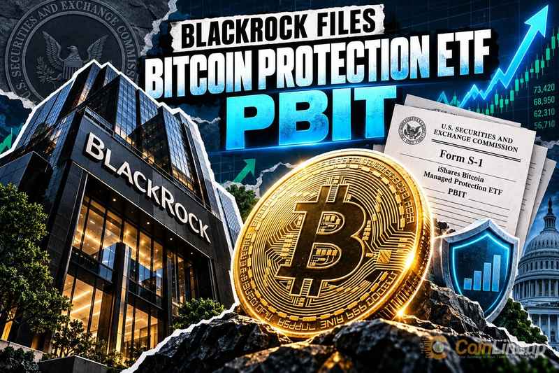 BlackRock подала заявку на iShares Bitcoin Managed Protection ETF под тикером PBIT