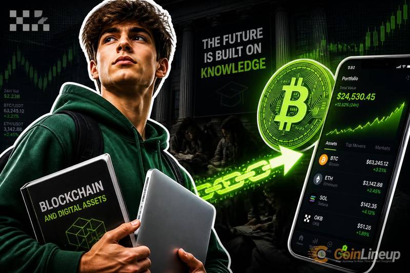 OKX 报告称 90% 的学生希望大学开设加密货币课程