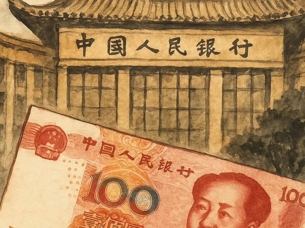 PBOC legt USD/CNY-Tagesreferenzkurs bei 6,7895 fest – über Markterwartung von 6,7462