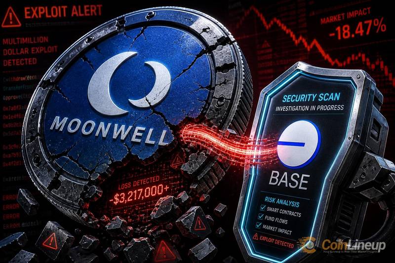 Moonwell расследует проблему на кредитном рынке Base после предупреждения компаний по безопасности о возможном эксплойте на несколько миллионов долларов