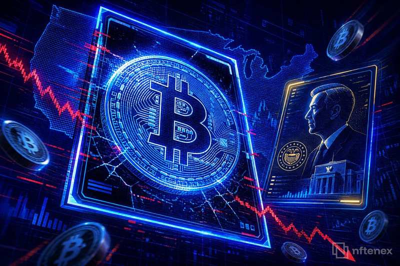 Bitcoin Slips to $78.4K as Fed's Warsh Dismisses Softer Inflation Prints