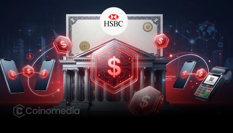 滙豐為即將推出的穩定幣命名為「HSBC RedCoin」,優先鎖定個人對個人及商戶支付