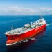 Capital Gas Ship Management 接收 LPG 双燃料气体运输船 MGC Aridaios