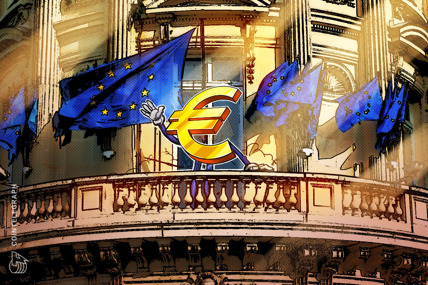 Członek zarządu EBC Cipollone: cyfrowe euro to kwestia suwerenności