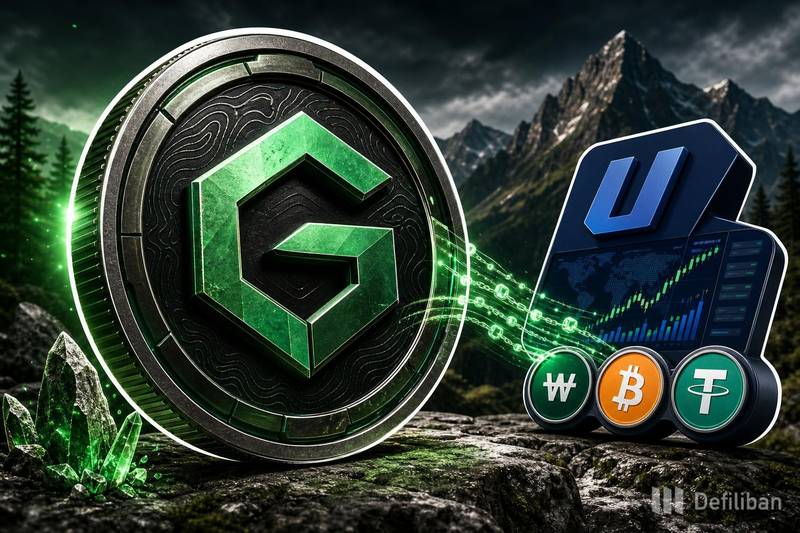 Upbit добавит GEOD с торговыми парами KRW, BTC и USDT