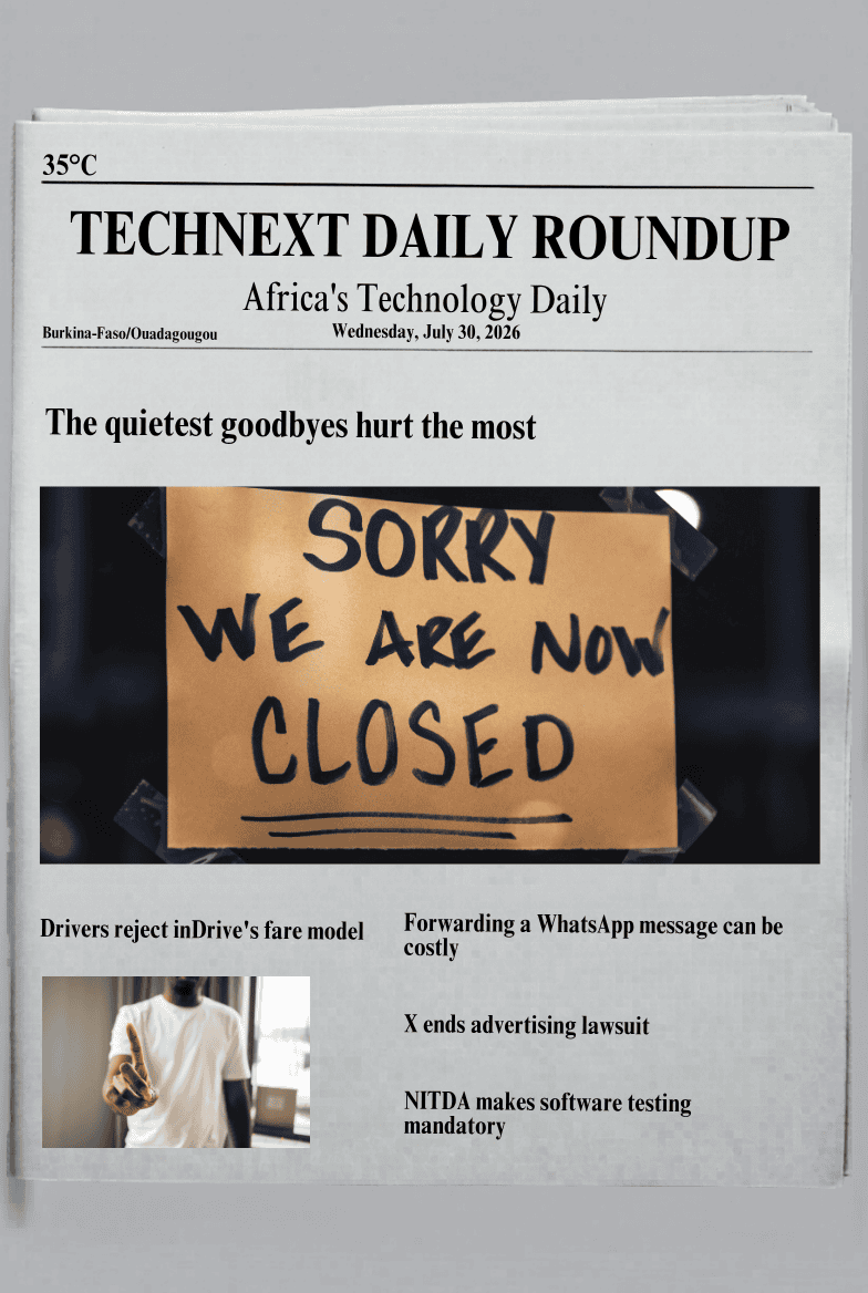 Technext Newsletter: Get Africa’s Daily Tech Roundup Delivered Each Morning