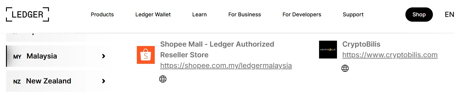 Ledger расследует кражу $86 млн, связанную с авторизованным реселлером CryptoBilis