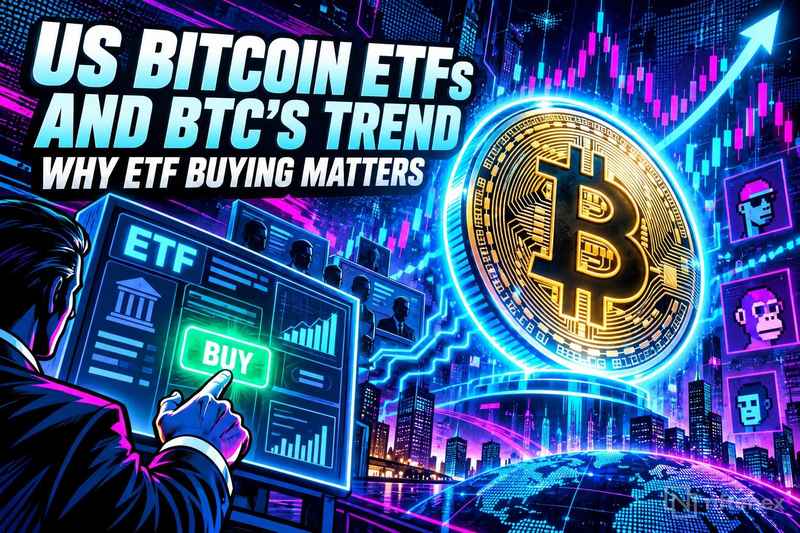 美國比特幣 ETF 買盤為何成為 BTC 趨勢的關鍵訊號