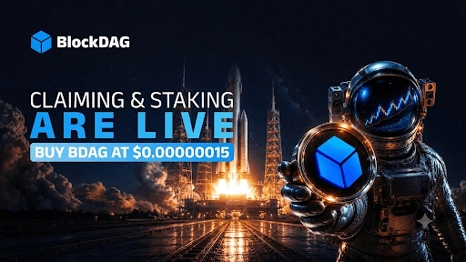 BlockDAG Launches Live Staking and Discounted Token Entry at $0.00000015; Ondo and Pi Network Consolidate