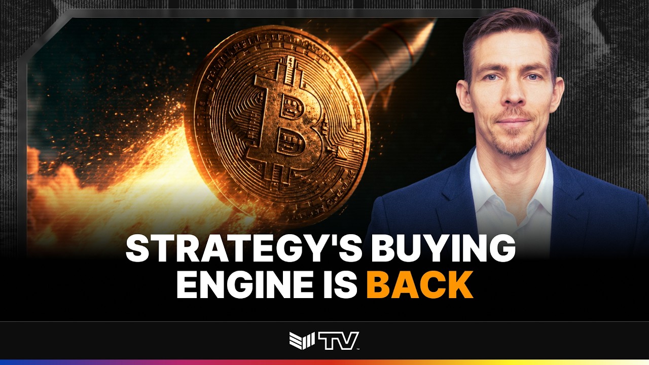 Le CIO de Blue Coin Capital, Mike Treidl : le moteur d'achat de BTC de Strategy est sur le point de s'embraser