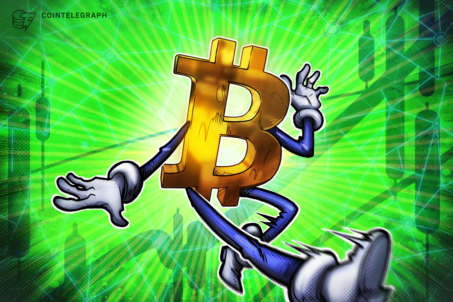 Bitcoin berührt erstmals seit dem 10. Aug. 65.000 $ nach dem Anstieg des S&P 500 von Zweimonatstiefs