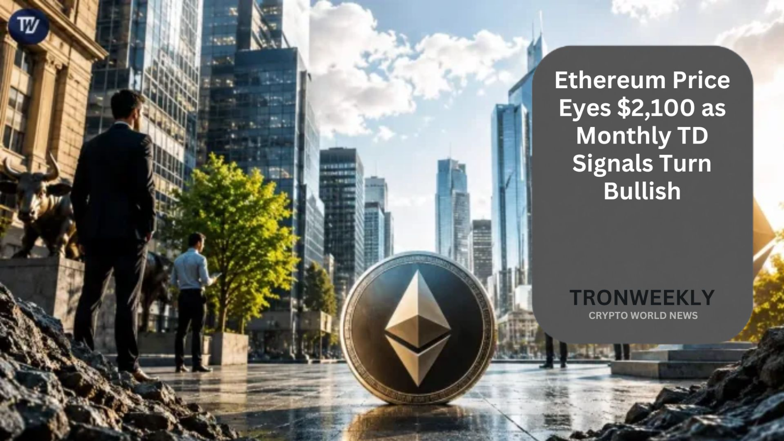 Цена Ethereum нацелилась на $2,100: месячные сигналы TD Sequential развернулись вверх