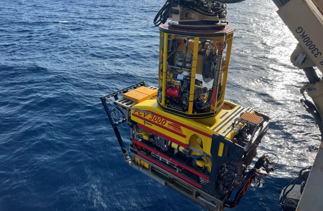 Fugro 獲得 ONGC 鑽探計畫深水 ROV 合約