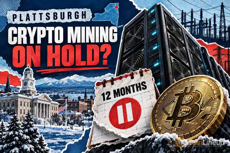 Plattsburgh Considers 12-Month Moratorium on New Crypto Mining