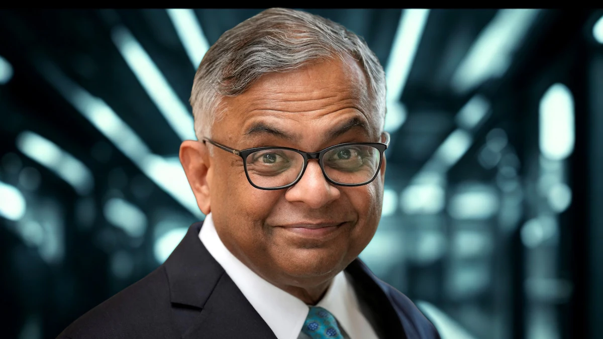 La retribuzione FY26 del Presidente di Tata Sons N Chandrasekaran sale a 158,6 crore di rupie, la più alta in cinque anni