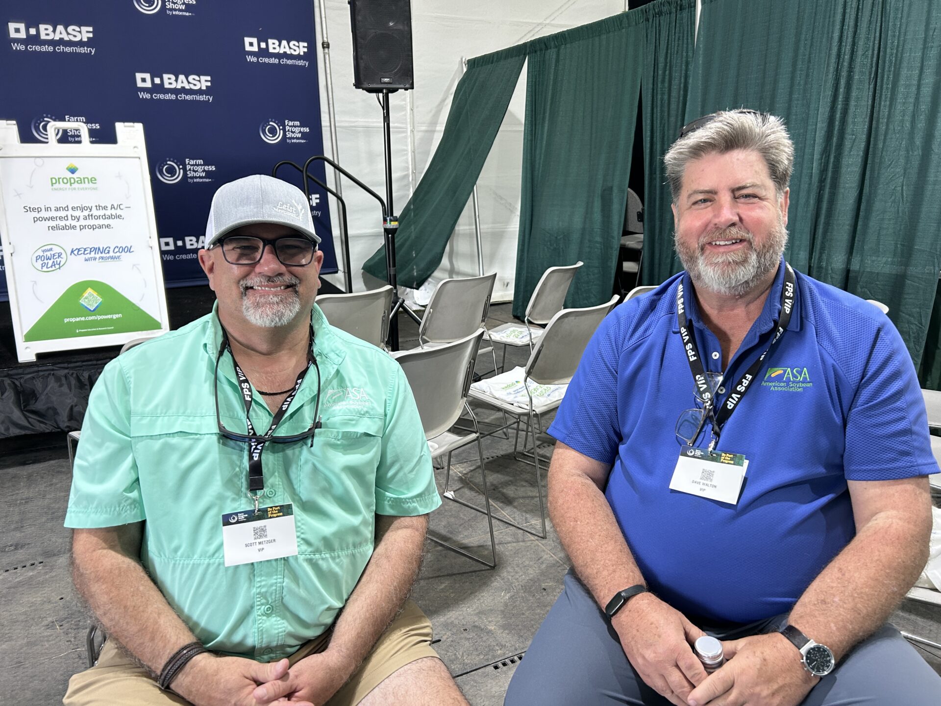 Лидеры ASA обсудили торговлю соей и перспективы биотоплива на Farm Progress Show