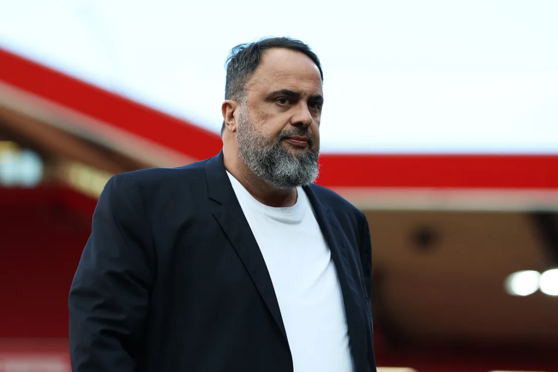Właściciel Nottingham Forest Marinakis pozywa Crystal Palace za zniesławienie