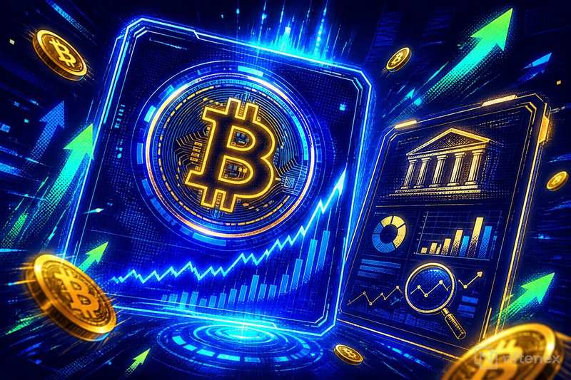 Esperimento della Federal Reserve di Cleveland: vedere i guadagni di Bitcoin su 12 mesi aumenta l'intenzione di acquistare criptovalute