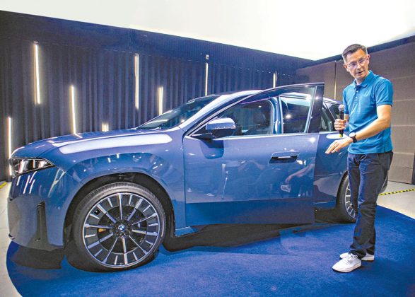 Mark Berger de BMW habla sobre Neue Klasse, el nuevo iX3 y las plataformas exclusivamente eléctricas