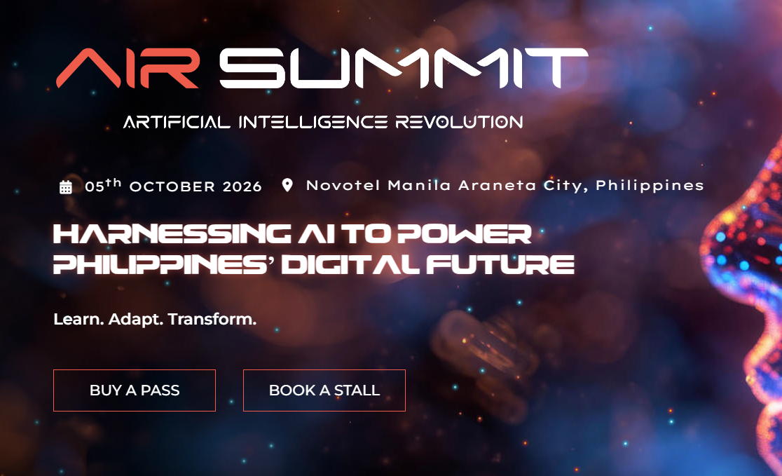 Artificial Intelligence Summit Philippines 2026 brengt op 5 oktober meer dan 300 AI-leiders samen in Manila