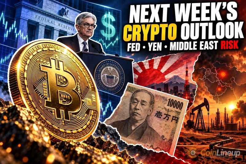 Crypto Market Outlook: Fed Rate-Hike Aftermath, Yen Intervention Risk and Middle East Policy Decision in Focus