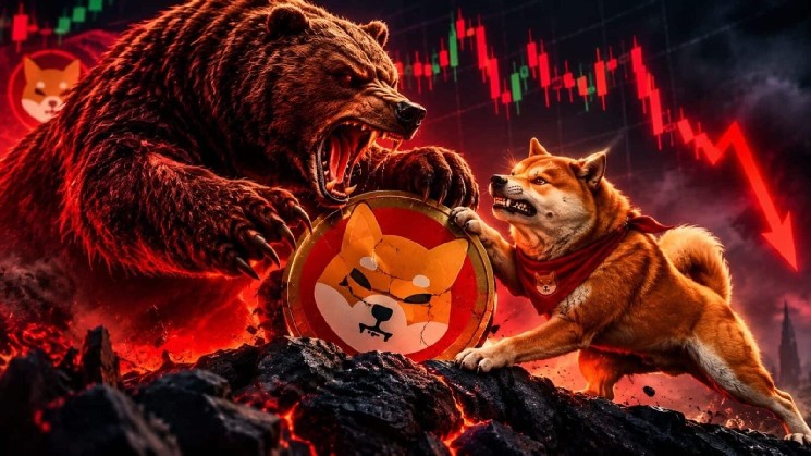 Shiba Inu упала на 16% под сильным давлением продавцов, но бычья структура сохраняется