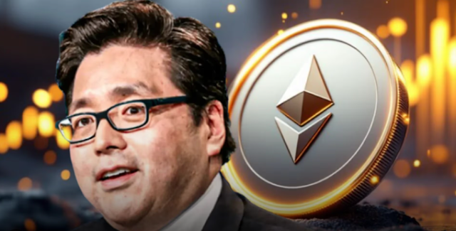 Tom Lee's Bitmine Adds 20,000 ETH Worth $48.89 Million From Kraken