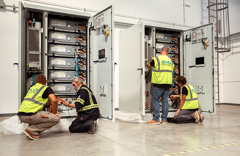 EVO Power USA and Ranial Systems Launch Nationwide Battery and Energy Management Service