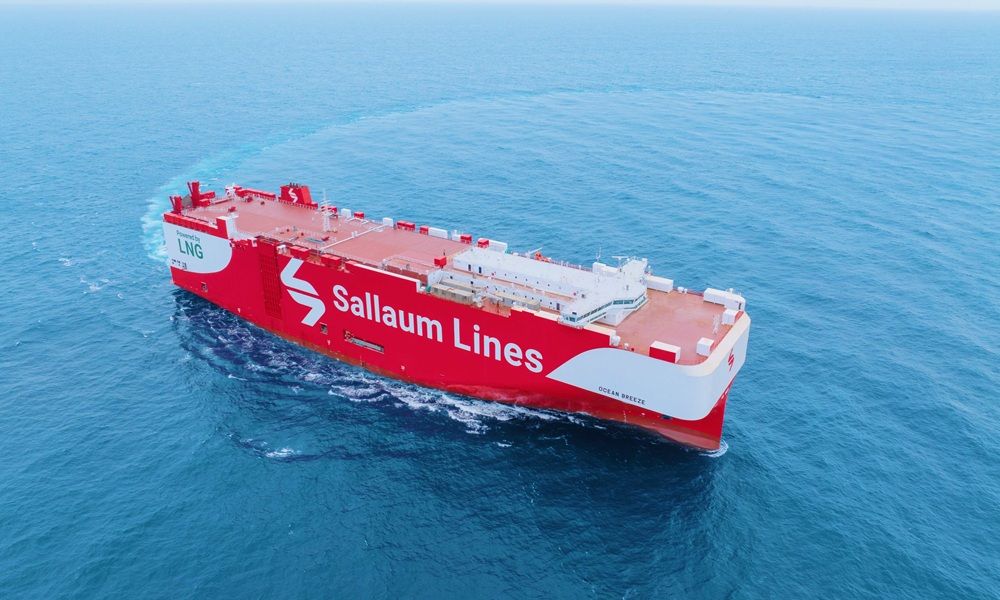Sallaum Lines expands car carrier orderbook with fresh China deal