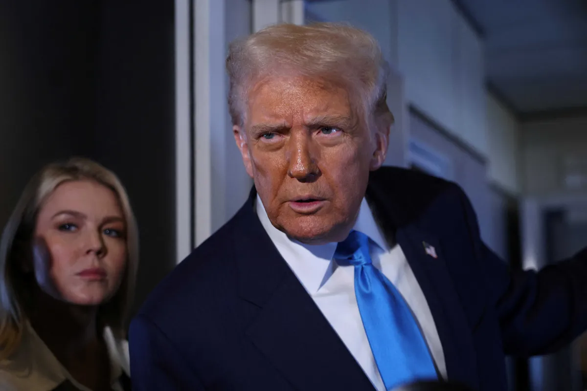 Trump's 'Becocked' Comment During Federal Reserve Interview Sparks Linguistic Debate