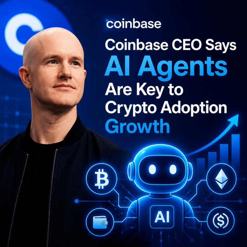 El CEO de Coinbase, Brian Armstrong, dice que los agentes de IA aumentarán la demanda de rieles de pago cripto