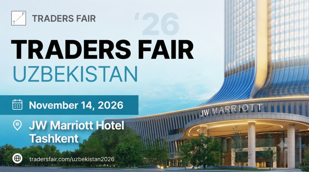 Traders Fair Uzbekistan 2026: первая финансовая выставка такого рода пройдет 14 ноября в Ташкенте