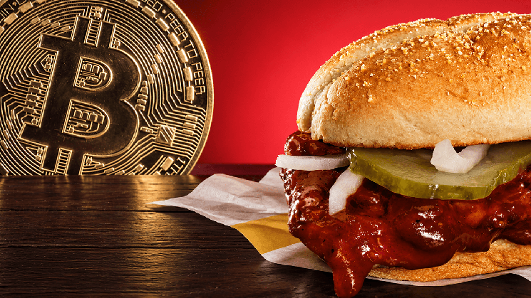 McRib ist zurück – und Bitcoins seltsamster bullischer Indikator lebt weiter