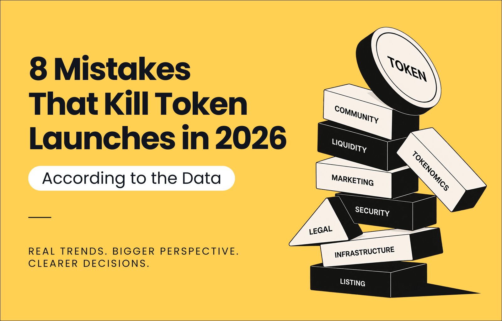 Eight Data-Backed Mistakes That Kill Token Launches in 2026