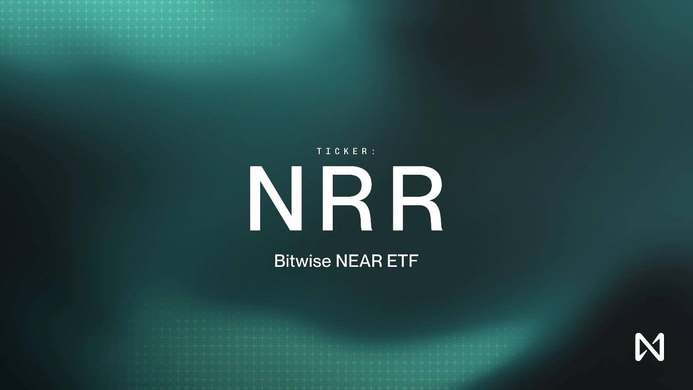 Bitwise uruchamia pierwszy w USA spotowy ETF na NEAR na NYSE Arca z 5% nagrodami ze stakingu