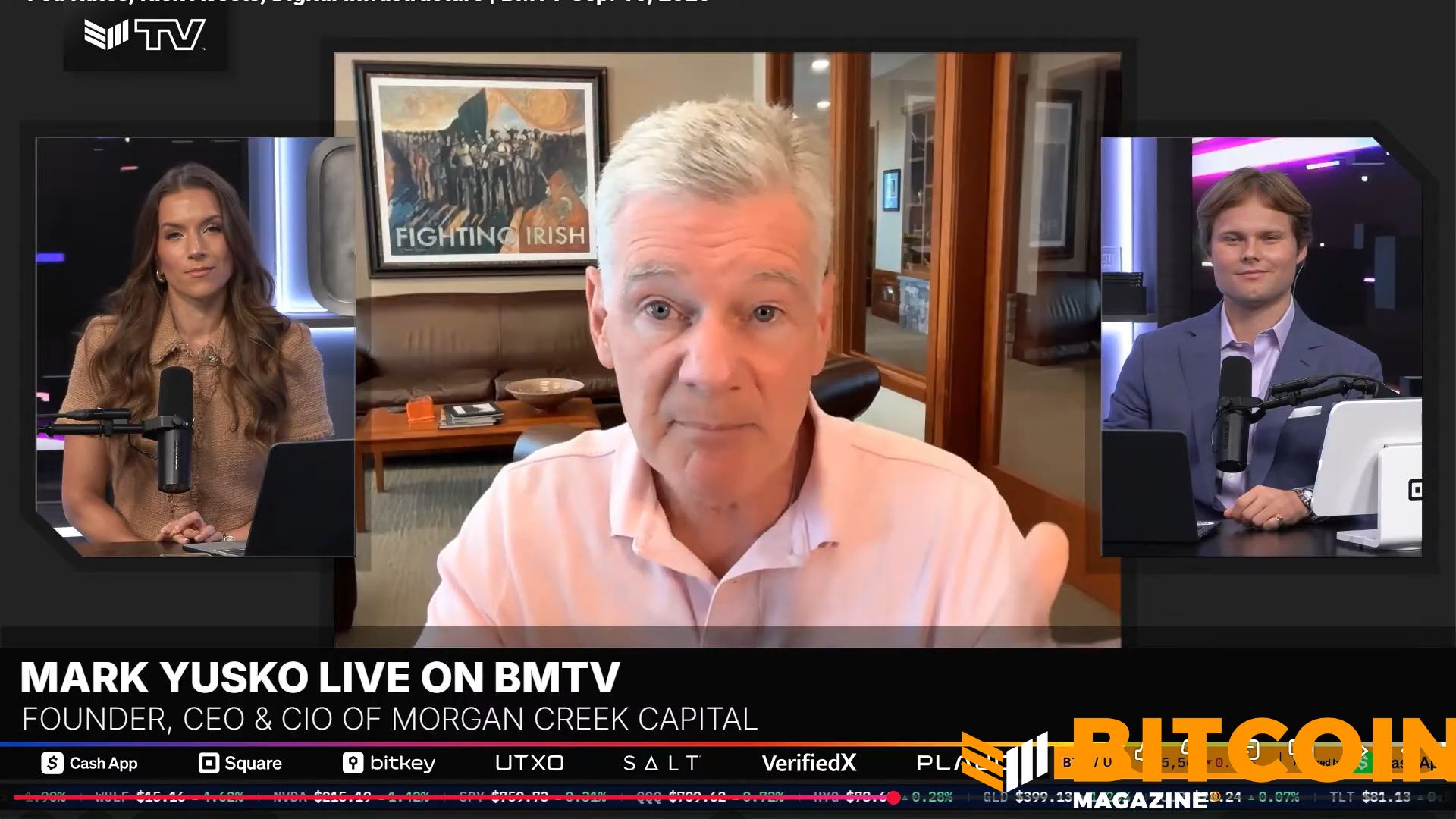 Bitcoin jest 'w promocji' i należy go akumulować, mówi CEO Morgan Creek Capital Mark Yusko