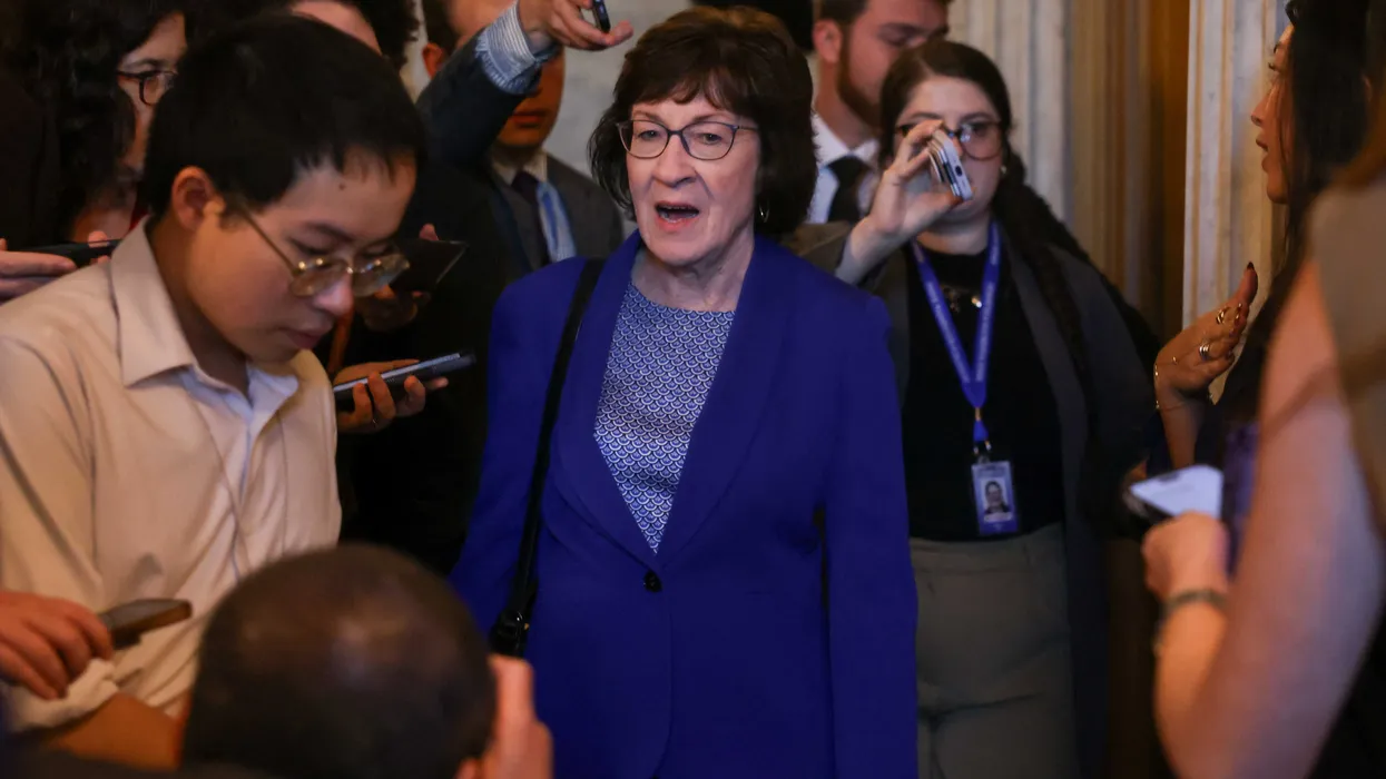 La sénatrice en difficulté Susan Collins attire l'attention par des déclarations acerbes dans ses interviews de réélection