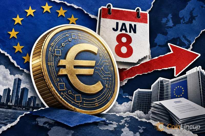 ESMA установила дедлайн 8 января 2026 года для криптовалютных компаний ЕС по отказу от стейблкоинов без одобрения MiCA