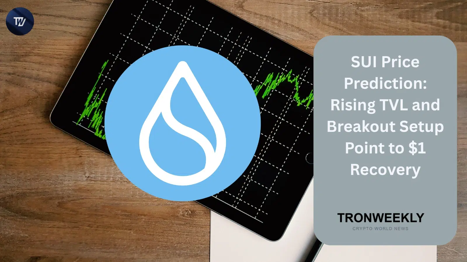 SUI Price Prediction: Rising TVL and Breakout Setup Point to $1 Recovery