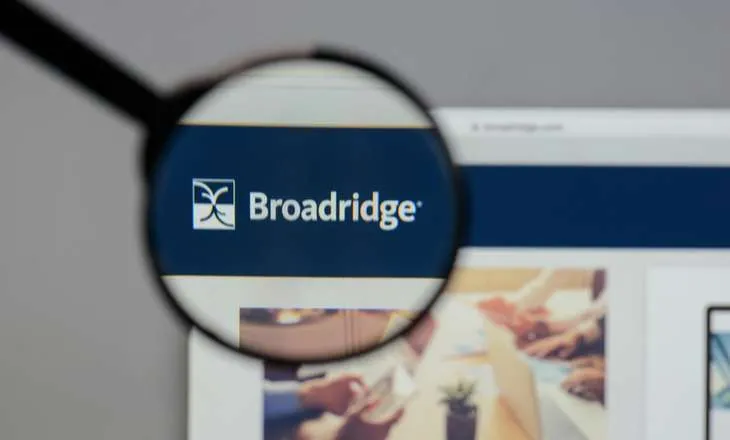Блокчейн-платформа репо Broadridge обработала сделки на 8 триллионов долларов в июле