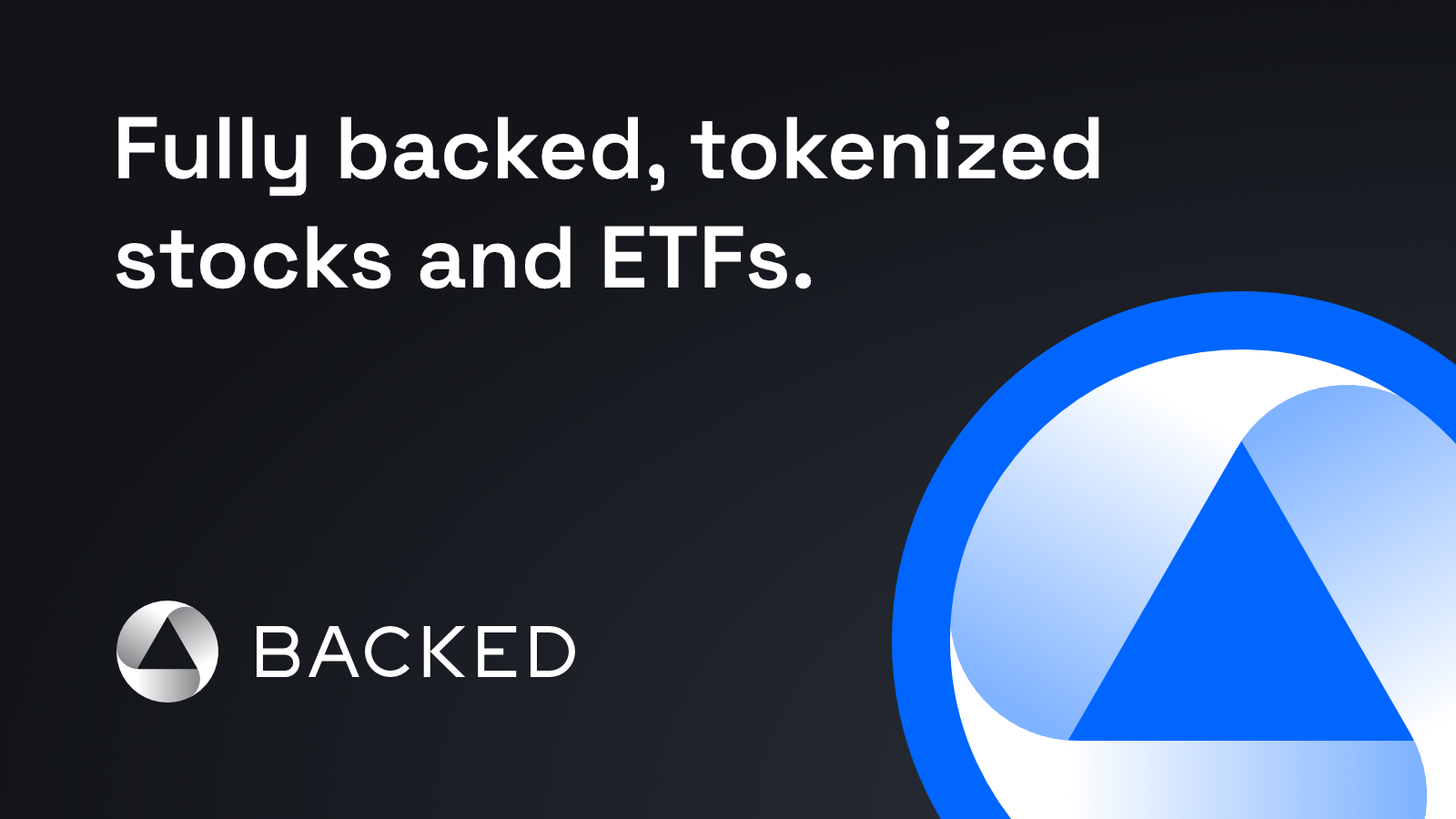 Backed Finance noemt ecosysteempartners voor interoperabiliteit van getokeniseerde activa
