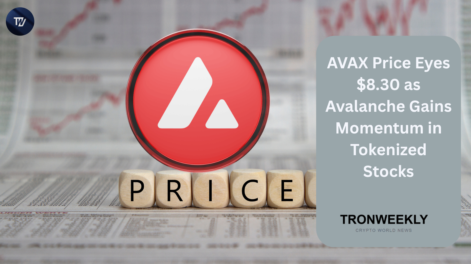 Трейдеры AVAX следят за поддержкой $7,05 на фоне лидерства Avalanche в росте токенизированных акций
