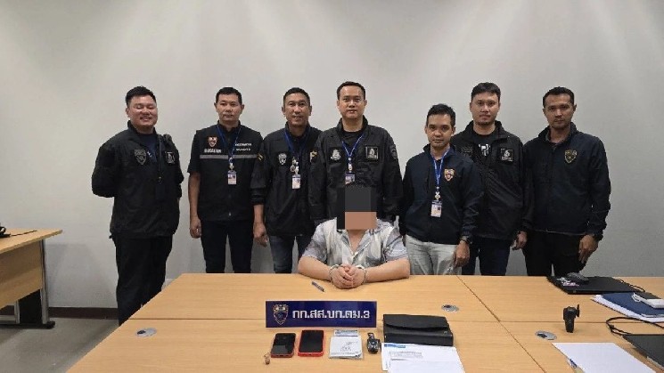 Thai Police Arrest Chinese National Behind $74 Million Crypto Money Laundering Ring