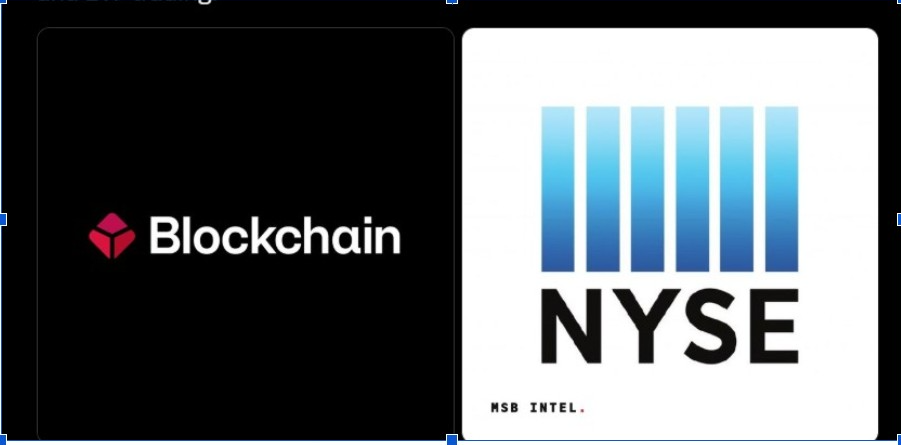NYSE и Blockchain.com планируют обеспечить круглосуточный доступ к торговле токенизированными американскими акциями и ETF