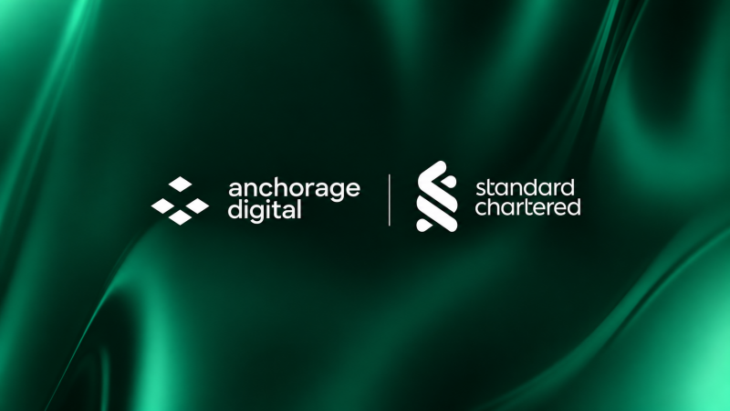 Anchorage Digital расширяет долларовые счета и доступ к SWIFT в рамках партнёрства со Standard Chartered