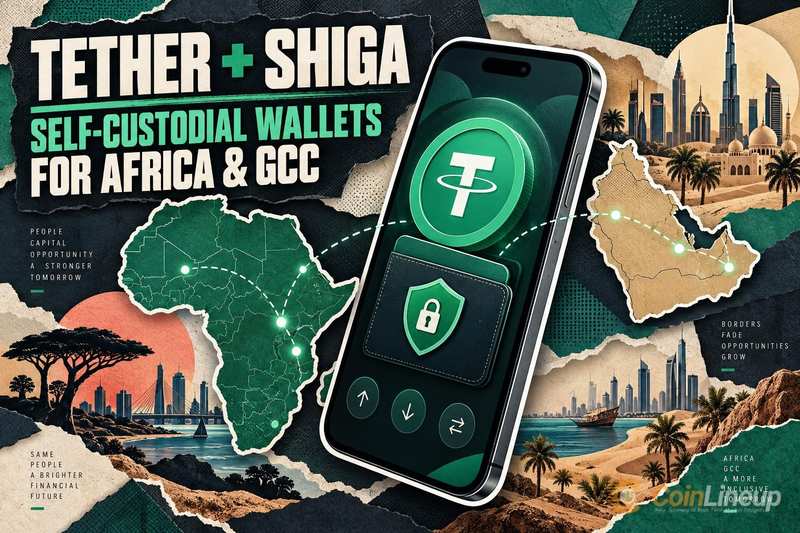 Tether en Shiga plannen zelf-custodial wallets voor Afrika en GCC