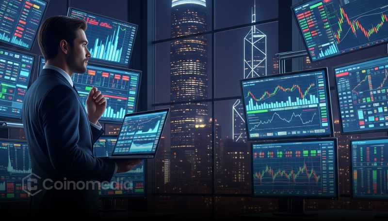 El volumen de trading de criptomonedas cae al mínimo anual de 15.000 millones de dólares, un 70% por debajo del pico de enero